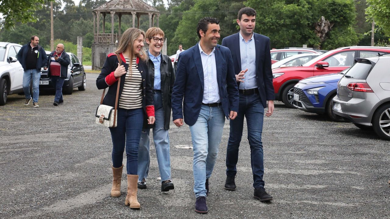 López ensalza la planificación de Louzao de las inversiones a largo plazo