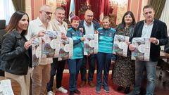 Presentacin de los 28 juegos autonmicos de baloncesto de Special Olympics Galicia en Ourense.