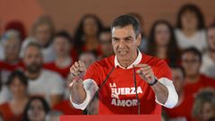 El presidente del Gobierno, Pedro S�nchez