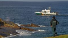 B�squeda del pescador desaparecido