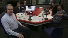 ELECCIONES MUNICIPALES MAYO 2019
DEBATE EN RADIO VOZ  CON LOS CANDIDATOS A LA ALCALDIA DE A CORU�A
XULIO FERREIRO
BEATRIZ MATO
INES REY