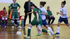 El equipo ferrolano se reh�zo despu�s de recibir el 0-1
