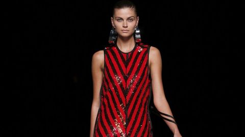 Desfile de Juan Vidal.