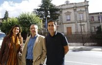 Pilar Bermejo, Jos� L. Factor y Alberto Portela destacan que el edificio ayud� a expandir la ciudad. 