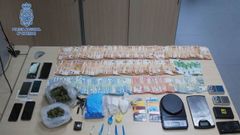 La mayor operaci�n antidroga del a�o en Santiago se salda con 12 detenidos