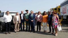 Responsables del dispositivo de seguridad para el 82 Descenso del Sella en Ribadesella