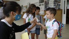 Medidas de seguridad con los peque�os en las Ma��s de Ver�n de Amencer