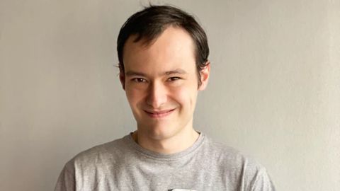 Jaime Mart&iacute;nez, en una imagen de la p&aacute;gina web &laquo;Algo de Jaime&raquo;