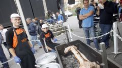 �B�scate en la celebraci�n de la fiesta de San Marti�o de Mi�ortos!