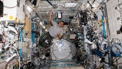 Visita en espaol a la Estacin Espacial Internacional