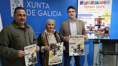 Presentaci�n del evento Hinchalugo, que organiza la federaci�n vecinal Lugo Rural Importa