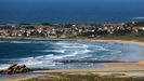 Costa de Corrubedo, en Ribeira.