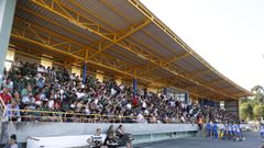 Llenazo en R�o Seco en el partido amistoso entre Fabril y Racing el pasado agosto.