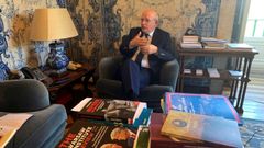 El ministro de Asuntos Exteriores de Portugal, Augusto Santos Silva