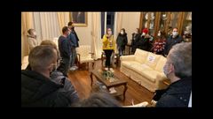 Visita guiada de ayer a la Casa del Concello de Ferrol