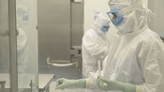 En la compaa Biofabri, con base en Porrio, tambin se prepara una vacuna contra la tuberculosis