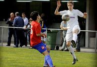 Brais (de blanco) realiz� toda su formaci�n deportiva en el Boiro.