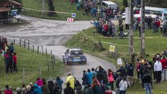 Imagen de un rallye organizado en el Principado