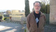 Vicente Cedeiri�a, p�rroco de San Salvador.