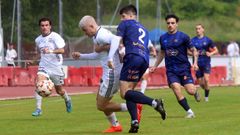 Partido de la fase de ascenso a Segunda RFEF entre el Noia y el Estradense.
