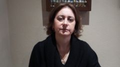 Mar�a Jos� P�rez, de 50 a�os y vecina de Tudela Vegu�n, sufre covid persistente desde hace m�s de un a�o y medio