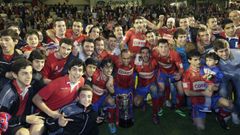 Final de la Copa Federaci�n, que el CD Ourense gan� al Guadalajara en el a�o 2014