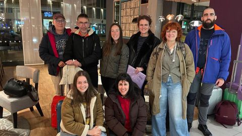 Alumnos e docentes da EOI participaron nun intercambio de observaci�n do galego na Universidade de Leipzig (Alema�a) como parte do programa Erasmus+.