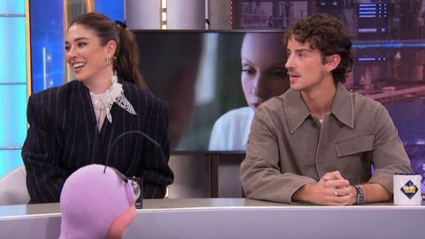 Captura de la entrevista a Blanca Suárez y Manu Ríos en «El Hormiguero»