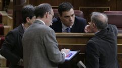 Pedro S�nchez, en el el Congreso