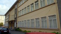 La Facultade de Ciencias do Traballo, en una imagen de archivo