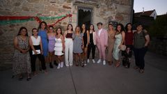 �As� se vivi� del baile de gala de la Festa da Dorna!