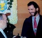 Felipe VI fue nombrado Cabaleiro cuando era pr�ncipe. 