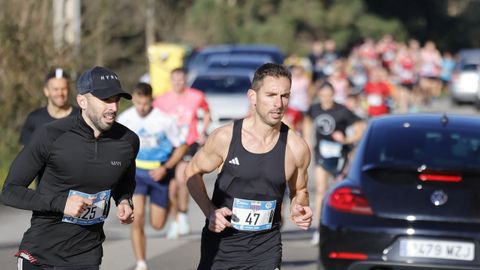 Cerca de 400 atletas corrieron en Barreiros la primera carrera del a�o