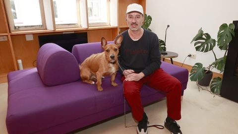 Andr�s Mart�nez acaba de alquilar un piso de Monte Alto a una pareja extranjera con un gato