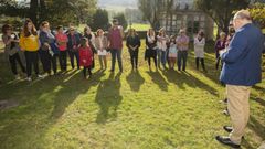 Vimianzo avoga polo galego nos actos f�nebres