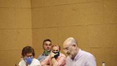 SEPTIEMBRE: Abelardo Carballo se hace con la alcald�a de Viana do Bolo tras una moci�n de censura al regidor nacionalista Secundino Fern�ndez