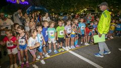 As� fue la Milla Urbana Nocturna de A Pobra
