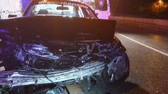 Estado en que qued� el veh�culo implicado en el accidente