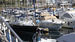 Puerto deportivo de Sanxenxo
