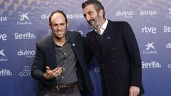 Diego Anido y Luis Zahera optan a mejor actor de reparto por sus respectivas actuaciones en As bestas