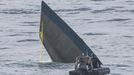 Narcosubmarino localizado en A Costa da Morte en enero