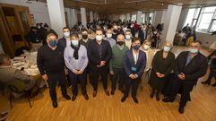 El congreso de gasolineras en el Parador de Mux�a, en im�genes