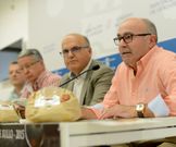 Valladares, Baltar y Rodr�guez, en la presentaci�n. 