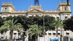 El Palacio Provincial de la Diputaci�n de Alicante