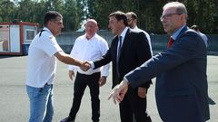 Visita al campo de f�tbol