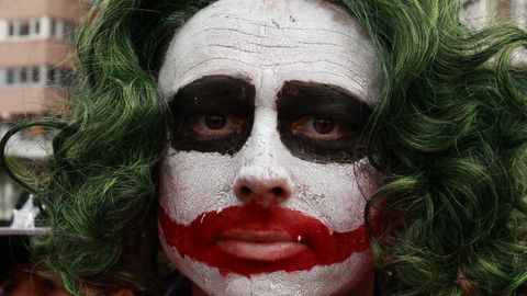 Concurso infantil y familiar de choqueiros en Monte Alto