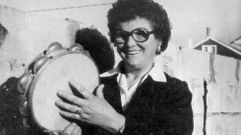 Eva Castieira, retratada por Pablo Quintana. 