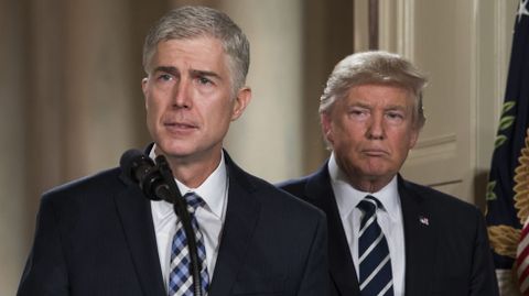 Trump elige a un defensor de la pena de muerte como candidato al Supremo