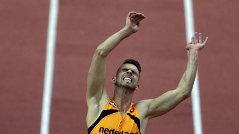 El heptatleta Eelco Sintnicolaas, de Holanda.