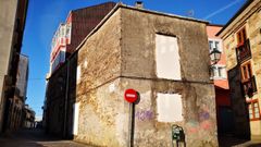 Vista del edificio de la calle Concepci�n Arenal que se rehabilitar� 